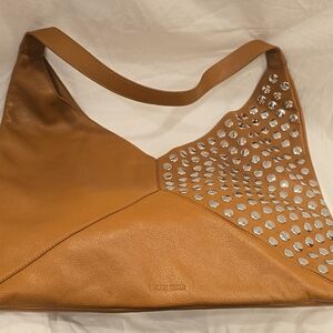 Walter Baker Tan Leather Studded Women's Bag... Like New!